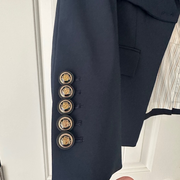 Veronica Beard Mori Tiered Stretch Dickey Jacket Size 4 - Picture 6 of 7